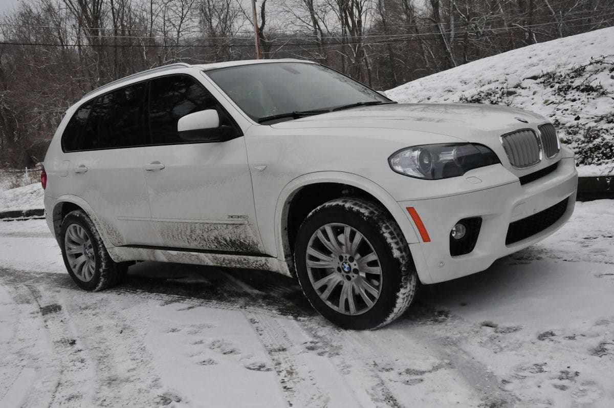 2009 BMW X5 with 19x9 wheels