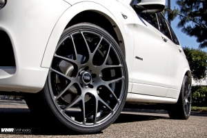 2011 BMW X3 with VMR wheels