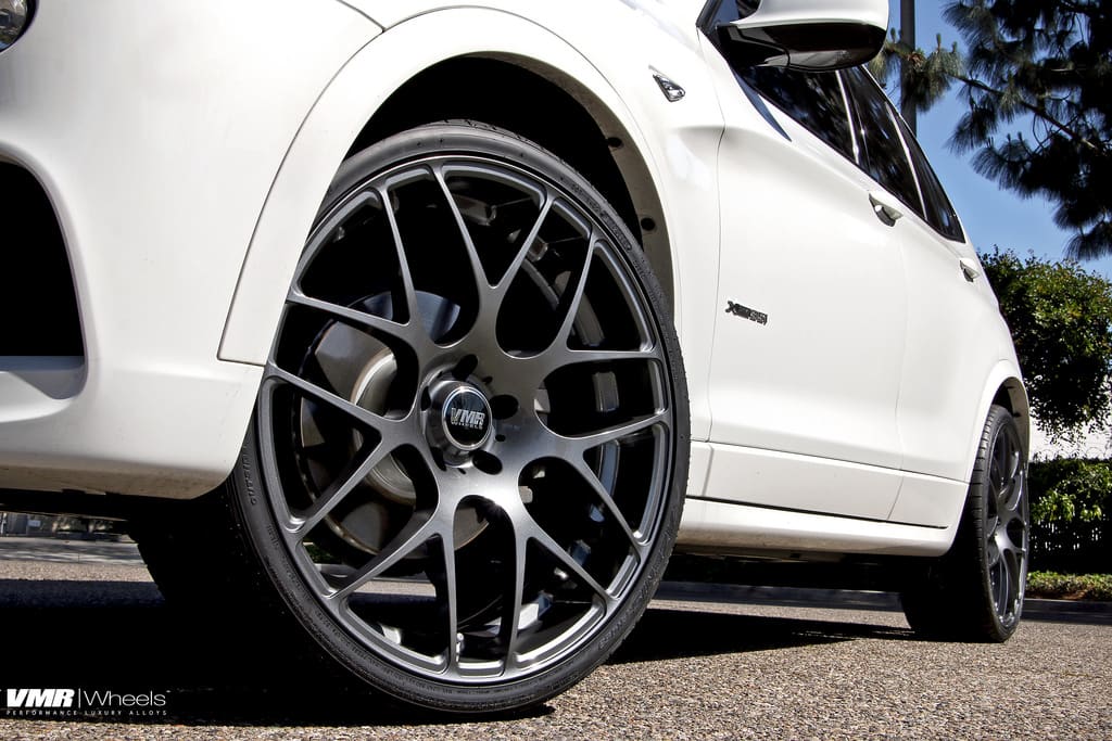 2011 BMW X3 with VMR wheels