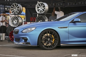 2015 BMW M6 Gran Coupe with VMR V710 wheels