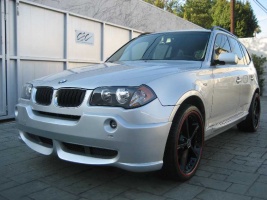 2007 BMW X3 with AC Schnitzer Type IV Racing wheels
