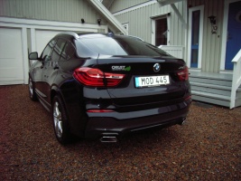 2015 BMW X4 with AEZ wheels