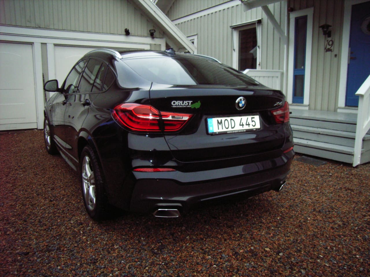 2015 BMW X4 with AEZ wheels