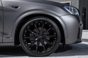 2015 BMW X4 with Hartge Classic wheels
