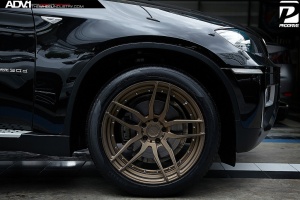 2012 BMW X6 with 20x10 ADV 005 MV2 CS wheels