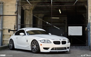 2007 BMW Z4 with VMR V810 wheels