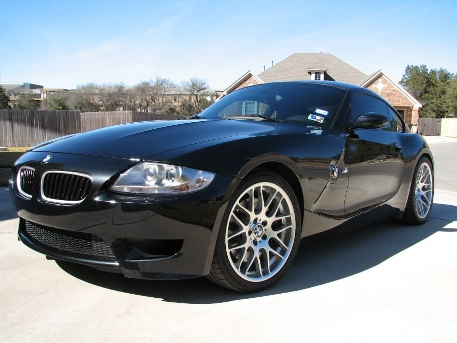 2008 BMW Z4M with ZCP wheels