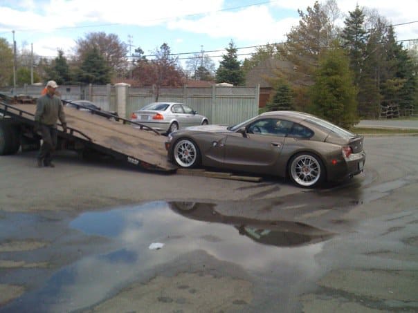 2008 BMW Z4M with BBS LM-R wheels