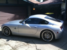 2007 BMW Z4 with BBS RS-GT wheels