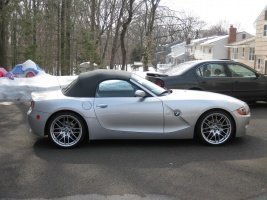 2007 BMW Z4 with 19x8.5 VMR CSL wheels