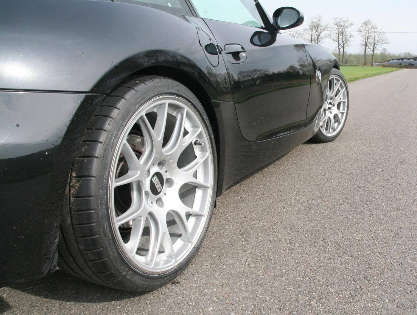 2008 BMW Z4 with BBS CH-R wheels