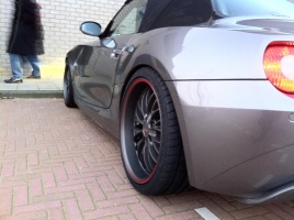 2008 BMW Z4 with Breyton CS wheels