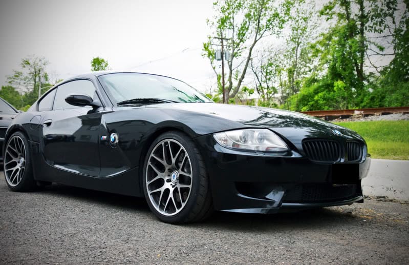 2008 BMW Z4M with 19x8.5 MORR VS8.2 wheels