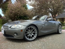2008 BMW Z4 with 19x8 Bremmer Kraft BR05 wheels