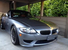 2008 BMW Z4M with iForged Seneka wheels