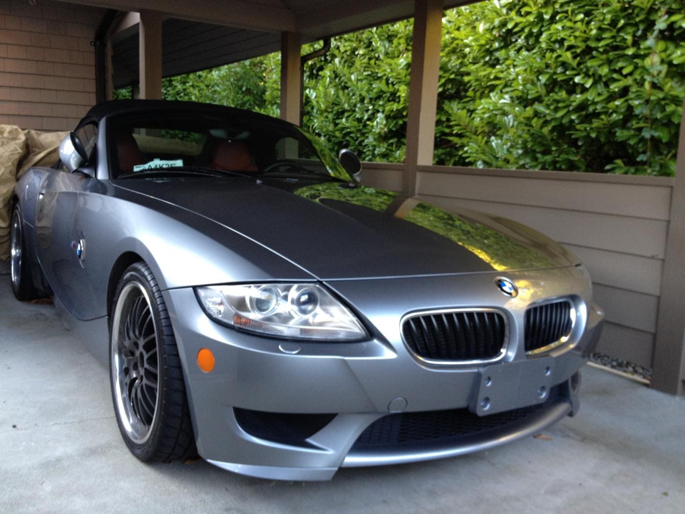 2008 BMW Z4M with iForged Seneka wheels