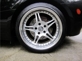 2008 BMW Z4M with HRE 547R wheels