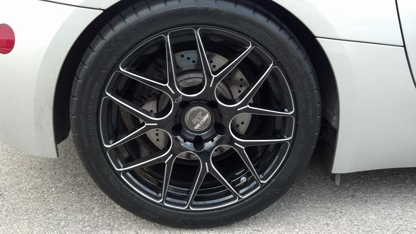 2008 BMW Z4M with Falken RT-7 wheels