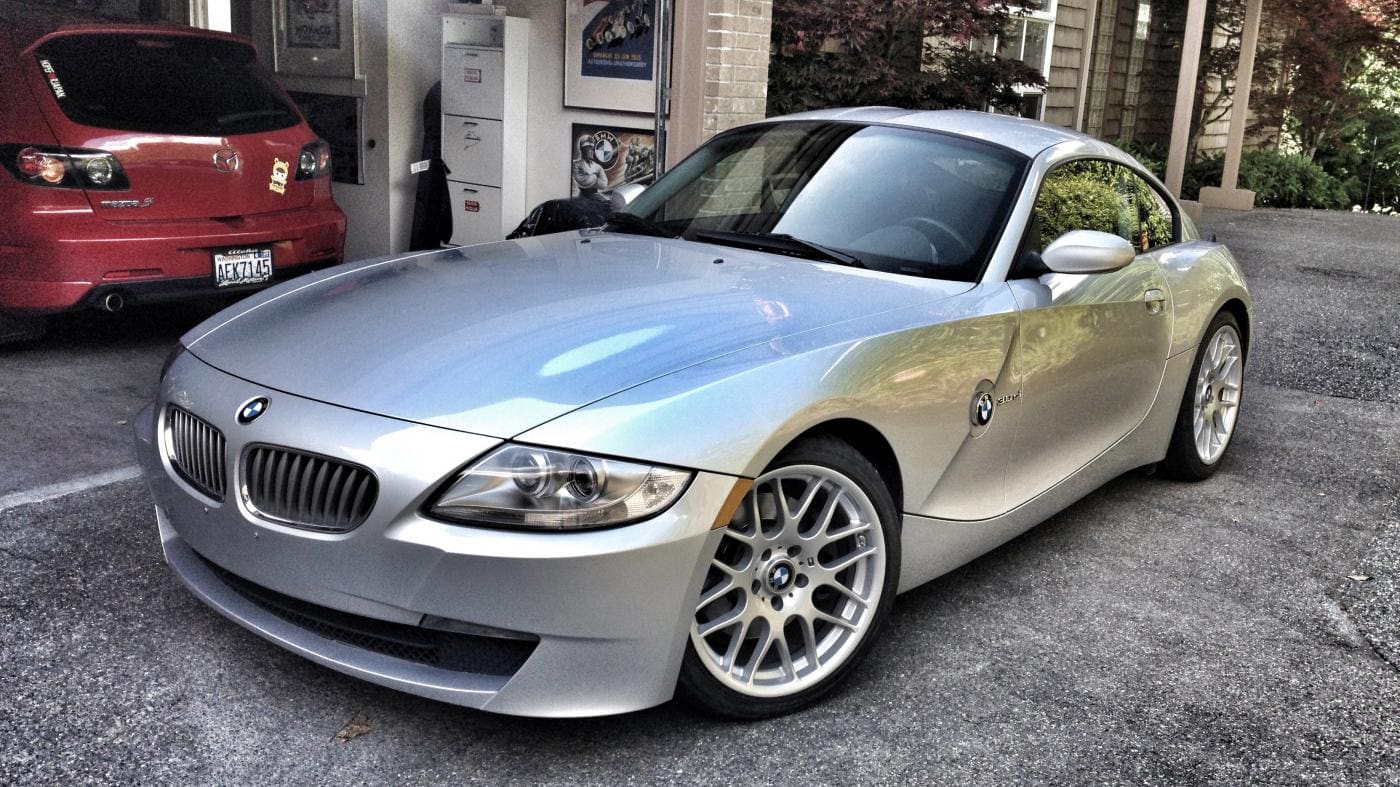 2008 BMW Z4 with 18x8.5 Sportline CS16 wheels