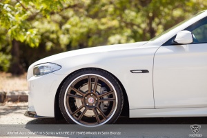 2012 BMW 535 with HRE 794RS wheels