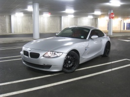 2007 BMW Z4 with OZ Ultraleggera wheels
