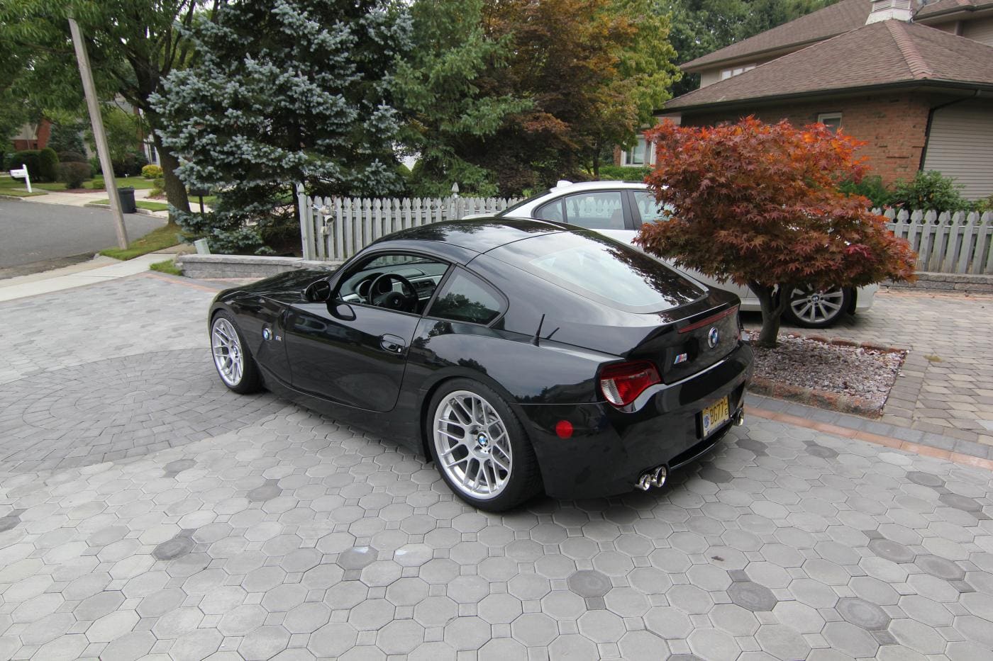 2008 BMW Z4M with 18x9.5 Arc-8 wheels