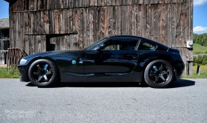 2008 BMW Z4M with 18x9.5 Volk wheels