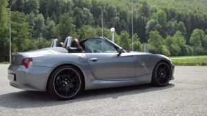 2007 BMW Z4 with BBS CH-R wheels
