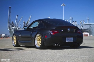 2008 BMW Z4M with Workmeister M1R wheels