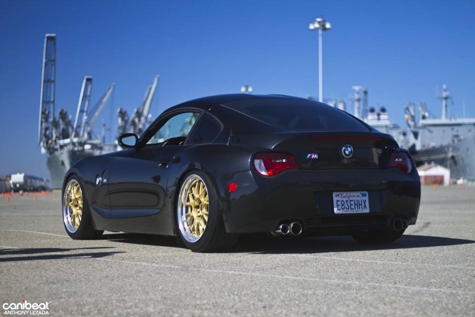 2008 BMW Z4M with Workmeister M1R wheels
