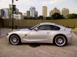 2008 BMW Z4M with 19x8.5 VMR VB3 wheels