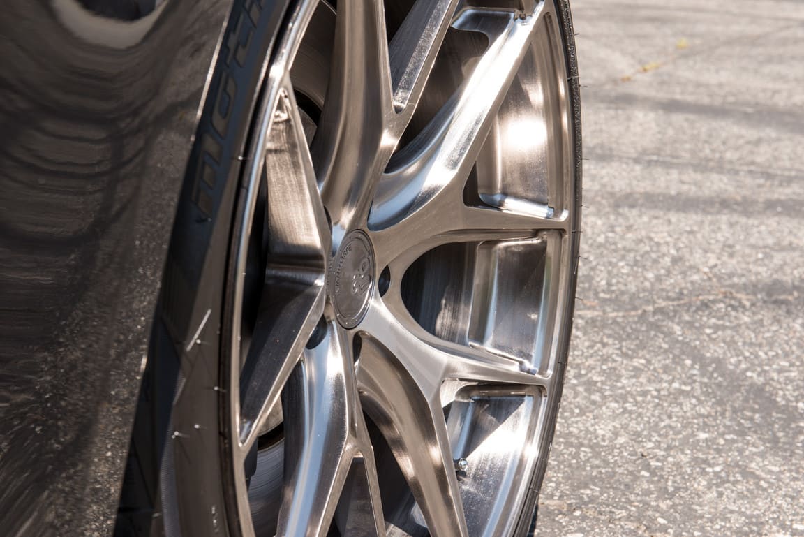 2014 Audi S7 with 20x10 Avant Garde M580 wheels