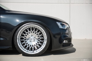 2015 Audi A5 with 20x10 Avant Garde M540 wheels