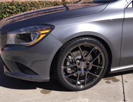 2015 Mercedes-Benz CLA-Class with Avant Garde M510 wheels
