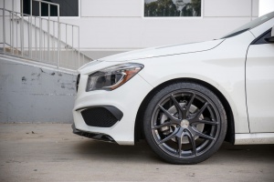 2015 Mercedes-Benz CLA-Class with 19x8.5 AG M580 wheels