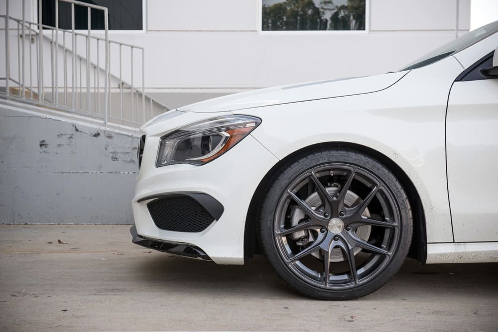2015 Mercedes-Benz CLA-Class with 19x8.5 AG M580 wheels