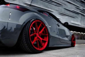 2013 Audi TT RS with 19x9.5 Avant Garde M580 wheels