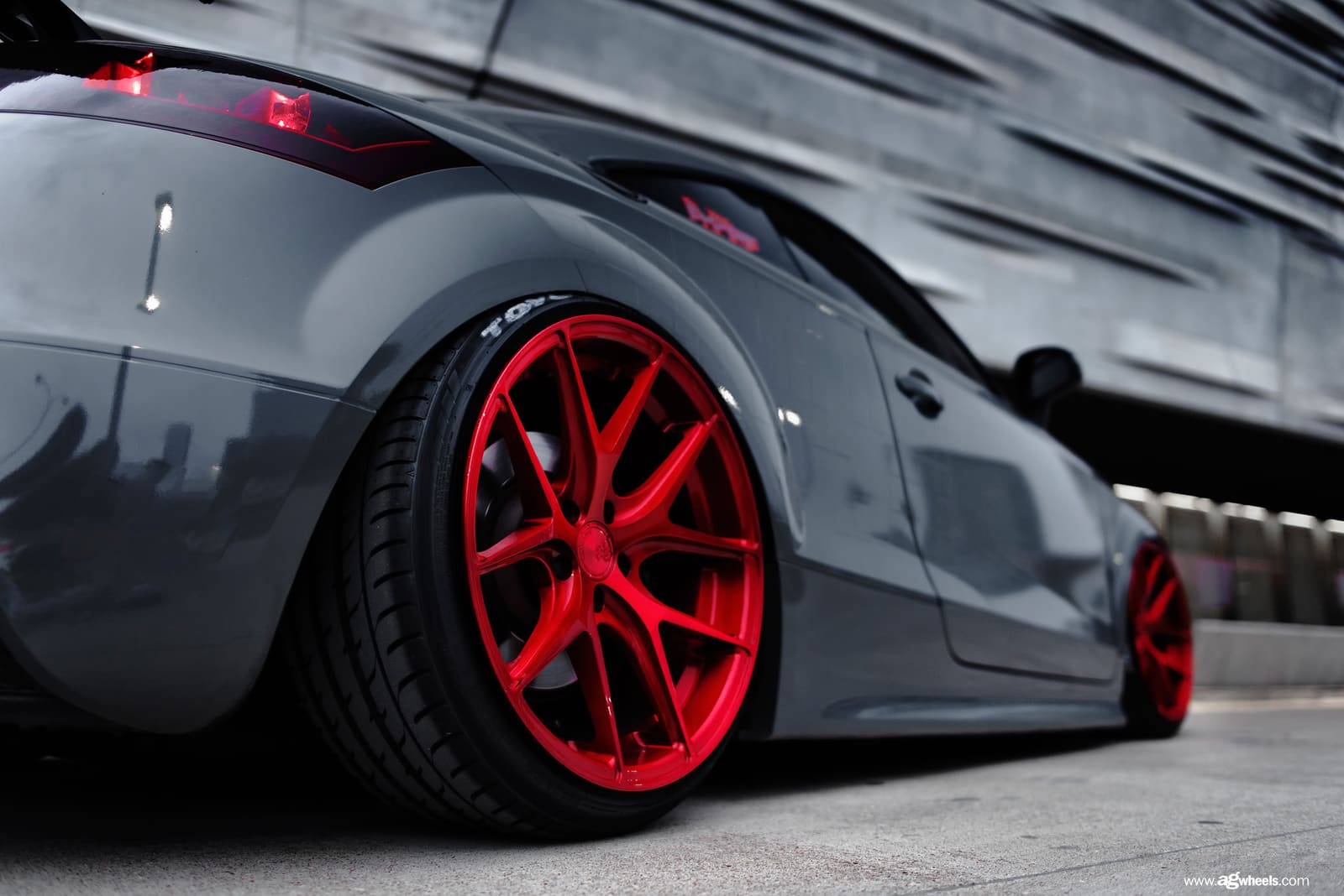 2013 Audi TT RS with 19x9.5 Avant Garde M580 wheels