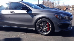 2015 Mercedes-Benz CLA-Class with 19x8.5 Avant Garde M510 wheels