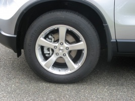 2008 Honda CR-V with 17x8 KV5 Sport Addition wheels