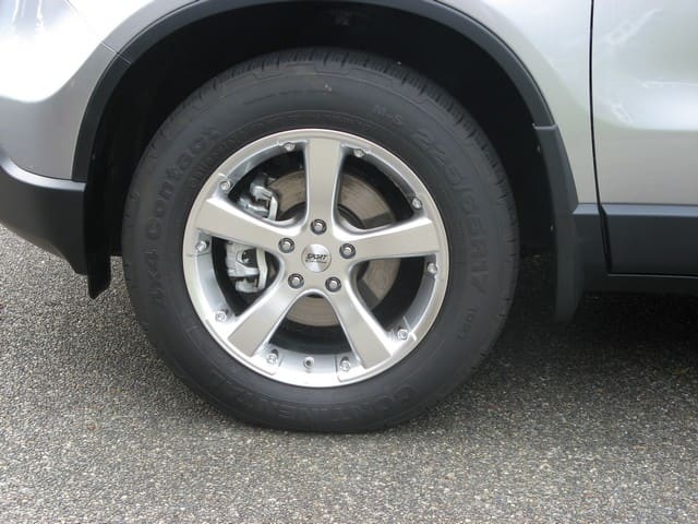 2008 Honda CR-V with 17x8 KV5 Sport Addition wheels