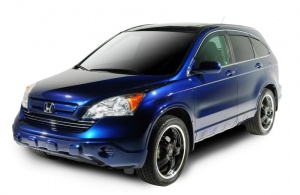 2008 Honda CR-V with 20x7.5 Euromax Style 056 wheels