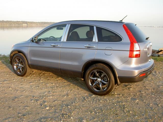 2008 Honda CR-V with Boss Gun Burrel wheels