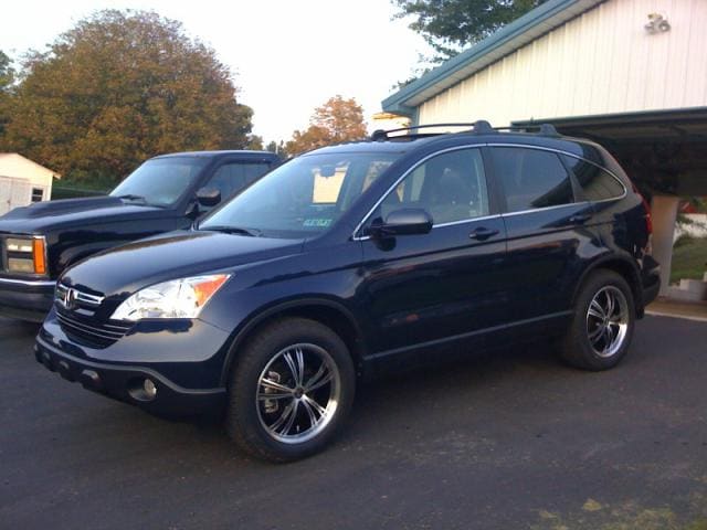 2009 Honda CR-V with 18x9 2 Crave Alloy wheels