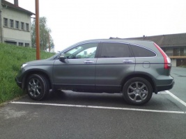2009 Honda CR-V with Phantom wheels