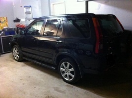 2004 Honda CR-V with OEM Acura TSX wheels