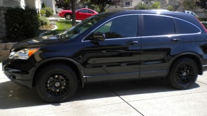 2011 Honda CR-V with Drag DR-34 wheels