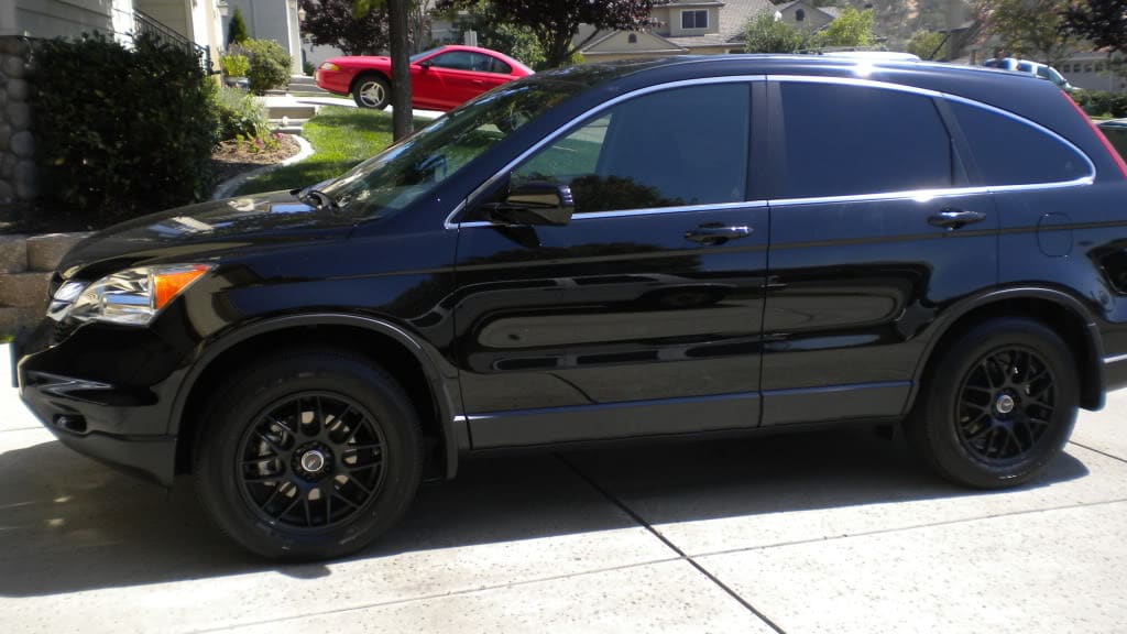 2011 Honda CR-V with Drag DR-34 wheels