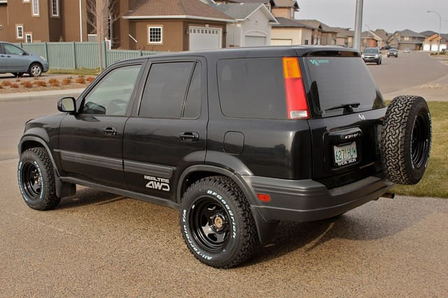 2000 Honda CR-V with Cragar V-5 wheels