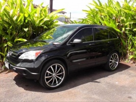 2008 Honda CR-V with Lexani LSS-10 wheels